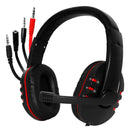 Fone Headset Gamer Para Pc Computador Celular Ps4 Estéreo P2