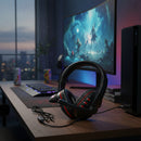 Fone Headset Gamer Para Pc Computador Celular Ps4 Estéreo P2