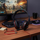 Fone Headset Gamer Para Pc Computador Celular Ps4 Estéreo P2