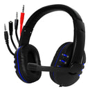 Fone Headset Gamer Para Pc Computador Celular Ps4 Estéreo P2