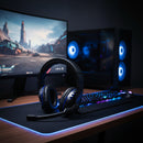 Fone Headset Gamer Para Pc Computador Celular Ps4 Estéreo P2