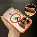 Case Capa Capinha Magsafe Pro Preta Para iPhone -iPhone 16 PRO MAX ao 11