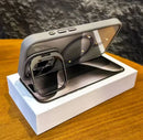 Case Capa Capinha Magsafe Pro Preta Para iPhone -iPhone 16 PRO MAX ao 11