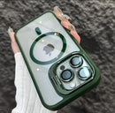 Case Capa Capinha Magsafe Pro Preta Para iPhone -iPhone 16 PRO MAX ao 11
