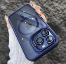 Case Capa Capinha Magsafe Pro Preta Para iPhone -iPhone 16 PRO MAX ao 11