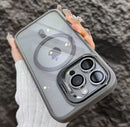 Case Capa Capinha Magsafe Pro Preta Para iPhone -iPhone 16 PRO MAX ao 11