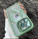 Case Capa Capinha Magsafe Pro Preta Para iPhone -iPhone 16 PRO MAX ao 11