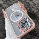 Case Capa Capinha Magsafe Pro Preta Para iPhone -iPhone 16 PRO MAX ao 11