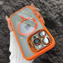 Case Capa Capinha Magsafe Pro Preta Para iPhone -iPhone 16 PRO MAX ao 11