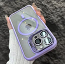 Case Capa Capinha Magsafe Pro Preta Para iPhone -iPhone 16 PRO MAX ao 11