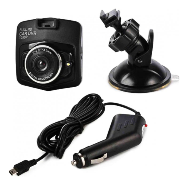 Filmadora Veicular Hd Dvr Gravação Noturna/diurno Tela Lcd Gravaçao Noturna/diurno/entrada Card/tela De Lcd