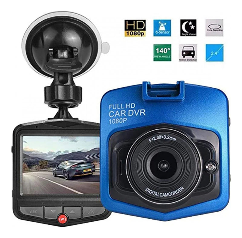 Filmadora Veicular Hd Dvr Gravação Noturna/diurno Tela Lcd Gravaçao Noturna/diurno/entrada Card/tela De Lcd