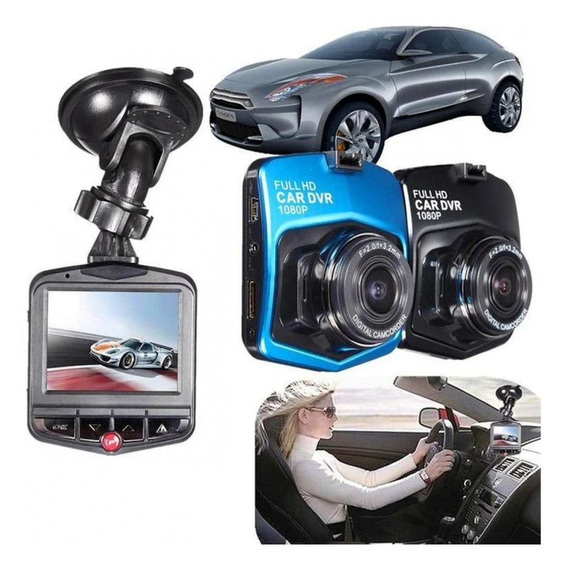Filmadora Veicular Hd Dvr Gravação Noturna/diurno Tela Lcd Gravaçao Noturna/diurno/entrada Card/tela De Lcd