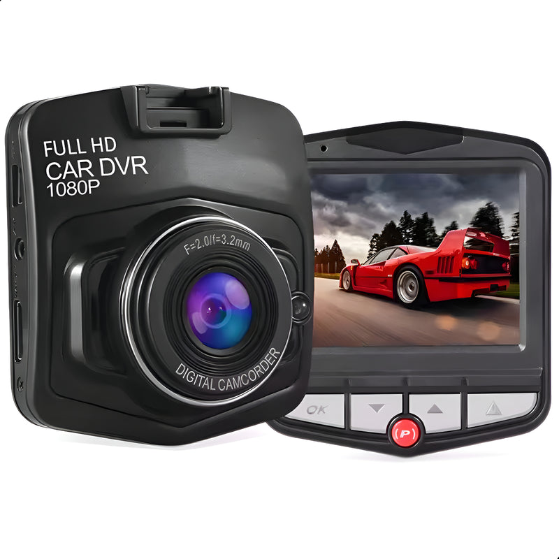 Filmadora Veicular Hd Dvr Gravação Noturna/diurno Tela Lcd Gravaçao Noturna/diurno/entrada Card/tela De Lcd