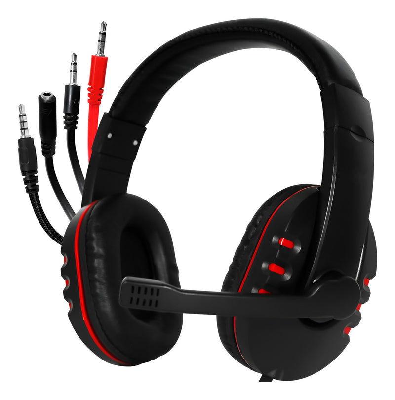 Fone Headset Gamer Para Pc Computador Celular Ps4 Estéreo P2