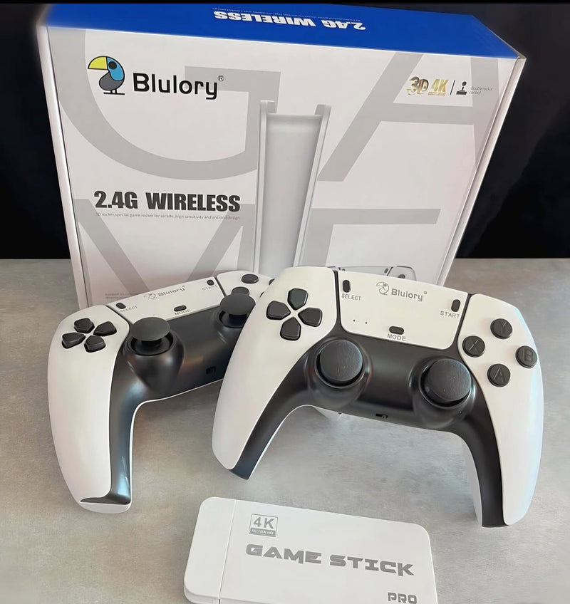 Novo Game Stick M15 20 Mil Jogos Retrô + 2 Controles Sem Fio