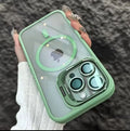 Case Capa Capinha Magsafe Pro Preta Para iPhone -iPhone 16 PRO MAX ao 11