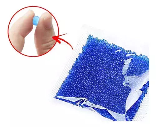 PACOTE C/ 5 MIL BOLINHAS GEL 7/8MM