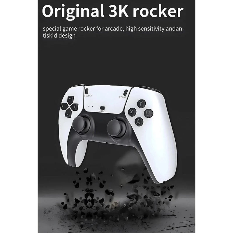 Novo Game Stick M15 20 Mil Jogos Retrô + 2 Controles Sem Fio